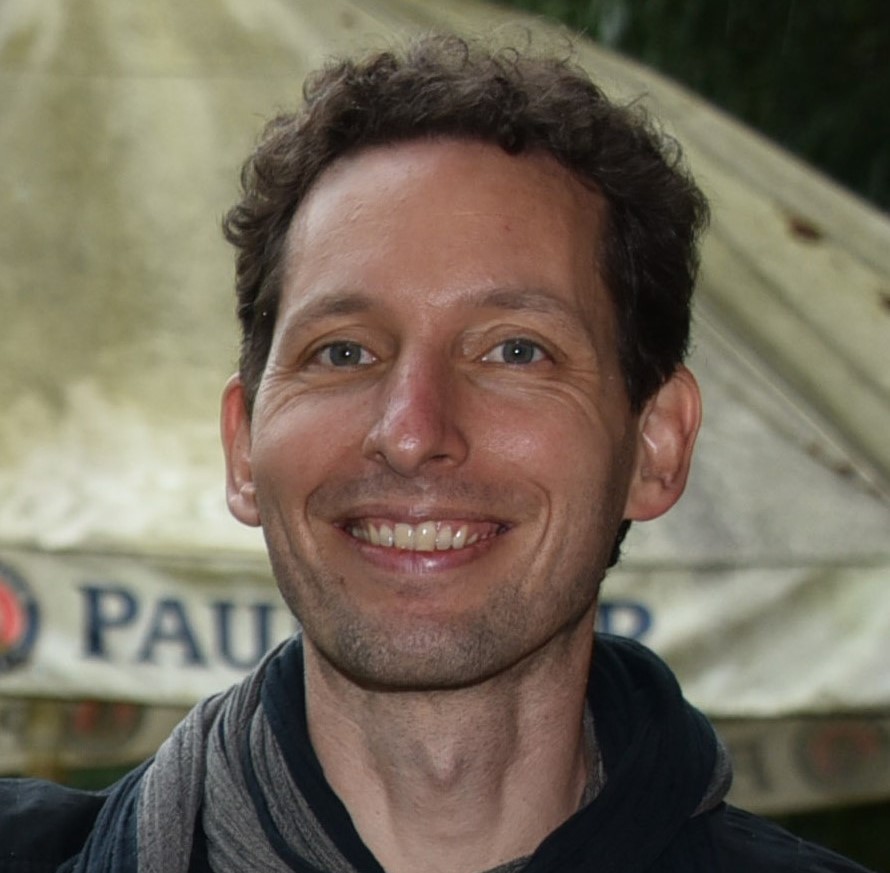 Portraitfoto von Tilman Reitz